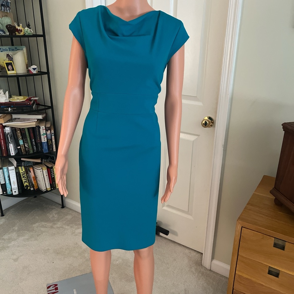 Classiques Entier Teal Midi Dress